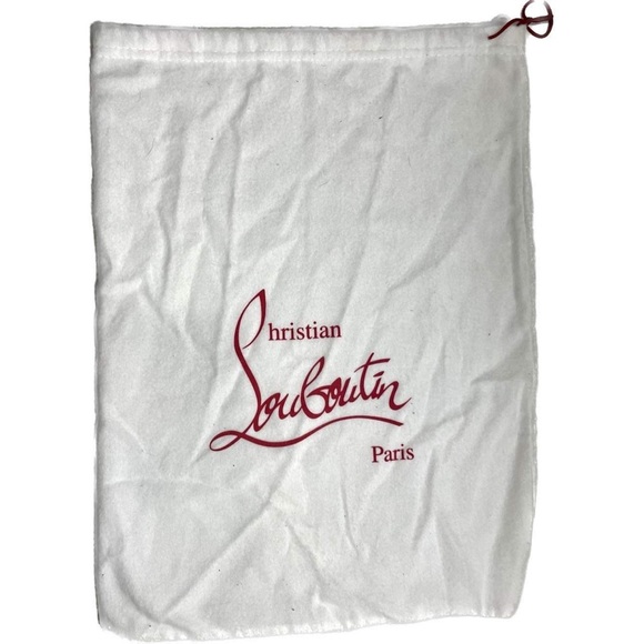 Christian Louboutin Other - 🆕 Christian Louboutin dust bag 15”x12” felt